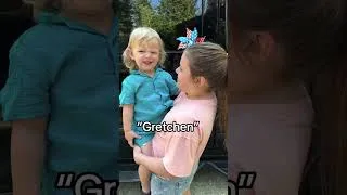 Thumbnail: Can BABY BROTHER name his 5 SISTERS?!🤔 #siblings #sisters