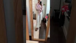 Thumbnail: Women's Striped Button-Down Shirts: A Casual & Office Look