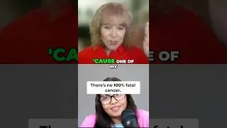 Thumbnail: NO Cancer is 100  Fatal #betterhealthtogether #healthpodcast #cancerawareness #cancer
