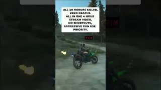 Thumbnail: Eyes's style arriving to Sawmill Horde Days Gone #shorts #daysgone