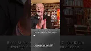 Thumbnail: Bob's Studio Whispers ep 7 - the origins of Bob's archive & how he came to present the Country Show