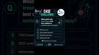 Thumbnail: CASE CHALLENGE - Sentinel Lymph Node Biopsy
