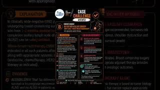 Thumbnail: CASE CHALLENGE - When Axillary Dissection can be skipped?