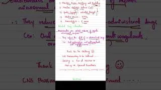 Thumbnail: Pharmacology of Barbiturates l BARBITURATES Poisoning