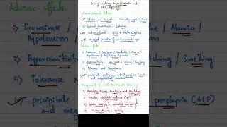 Thumbnail: USES of Barbiturates l Basics of Pharmacology