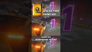 Thumbnail: LEXUS LFA NURBURGRING DOMINATING ASPHALT 9 #asphalt9 #cars #racing