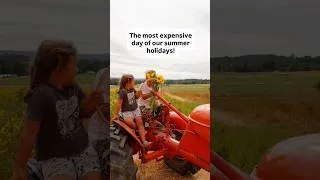 Thumbnail: The MOST expensive day in our low spend school holidays! (SO worth it though!)🤪🌽