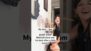 Thumbnail: Look how much we rescued from the DUMP! 🥳