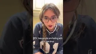 Thumbnail: POV: How People Are Feeling with the New Virus... #shorts #funny #viral