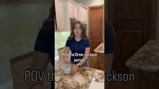 Thumbnail: POV: The Drew Jackson Parody 😂 #shorts #funny