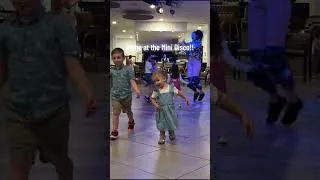 Thumbnail: Paige loving the Mini Disco in Bulgaria #bulgaria #minisisco #kidsdisco #kidsdancing #kidsabroad