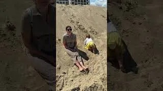 Thumbnail: The kids enjoying the beach in Bulgaria! #bulgaria #beach #kids #holiday #summer