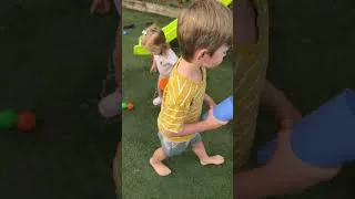 Thumbnail: The kids playing in the garden in spring 2026! #kids #kidstiktok #pool #garden #kidspool