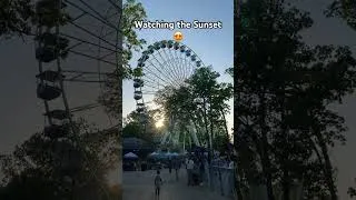 Thumbnail: Sunsets & Amusement parks 😍#short#short