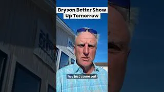 Thumbnail: Bryson Better Show Up Tomorrow