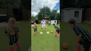 Thumbnail: Brother vs Sister Race! Who Will Win? @nikefootball #NikeXLego #TeamNike