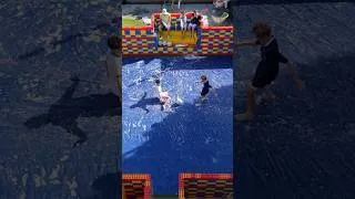 Thumbnail: Who Will Win The Slip & Slide World Cup Final? #Shorts #WorldCup #Football