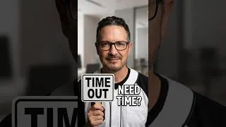 Thumbnail: What to say WHEN YOU NEED TIME BEFORE ANSWERING --#shorts