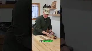 Thumbnail: DIY Woodworking Jig  Plane Wood Easily in Minutes! #wood #woodworking #diyprojects