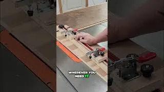 Thumbnail: Adjustable Taper  Woodworking Setup and Guide #woodwork #woodworking #diywoodworking #diy