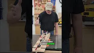 Thumbnail: Finishing Our Project  Cutting the First Board! #woodwork #woodworking #diywoodworking #diy