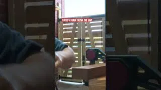 Thumbnail: Control Is Needed 🔥 #woodworking #diy #carpentry