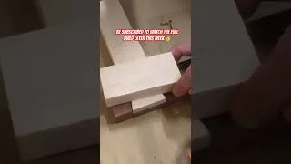 Thumbnail: Learning Curve Woodworking 🔥 #woodworking #diy #beginnerwoodworking