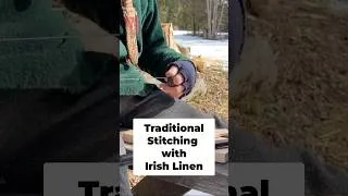 Thumbnail: Traditional Stitching with Irish Linen
