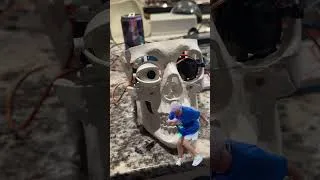 Thumbnail: POV: Your Robot Looks Around for the First Time #robot #3dprinting @Polymaker