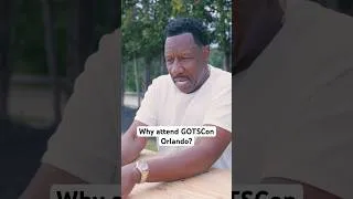 Thumbnail: Why attend GOTSCon Orlando?