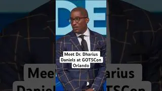 Thumbnail: Meet Dr. Dharius Daniels at GOTSCon Orlando