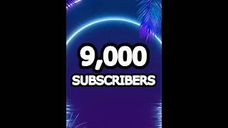 Thumbnail: 9K SUBSCRIBERS!!!