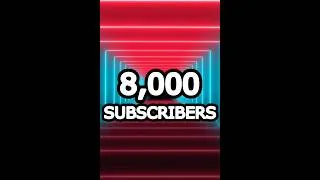 Thumbnail: 8K SUBSCRIBERS!!!