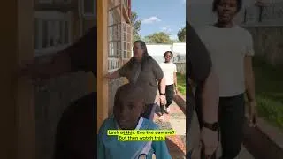 Thumbnail: Kenyan Boy Sees Himself on Camera for the First Time ❤️ #joy #memorable #children