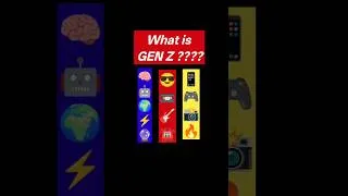 Thumbnail: Gen Z📱🔥|| generations #shorts #genz  #shortsfeed #millenials #generation