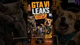Thumbnail: GTA 6 Leak Madness Has Gone Too Far! #gta6 #gta6leaks #leak #rockstar