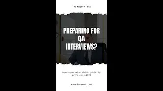 Thumbnail: QA automation interview Questions Bank