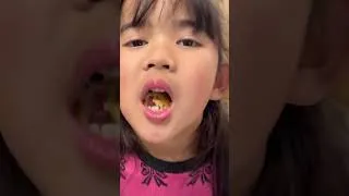 Thumbnail: Enjoying Banana Que #bananaque #bananababy #bananarecipe #bananasnack