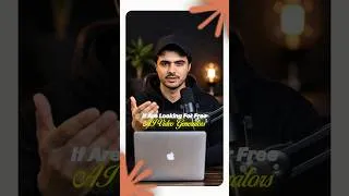 Thumbnail: 4 FREE AI Video Generators - 1 is UNLIMITED! #aivideogenerator #freeaitools #aicareers