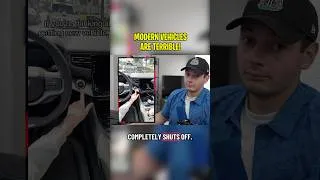 Thumbnail: MODERN VEHICLES ARE TERRIBLE