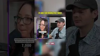 Thumbnail: $7,000 FOR FRAMED PICTURES