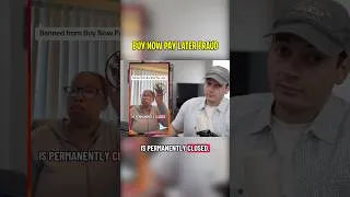 Thumbnail: BUY NOW PAY LATER FRAUD