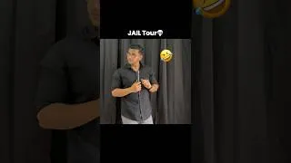 Thumbnail: My first jail visit🤣 #comedian #comedy #standupcomedy #funny #subscribe #views