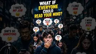 Thumbnail: What If Everyone Could Read Your Mind? 😱🧠 | No More Secrets! #space #universe #blackhole