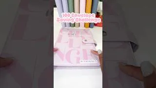 Thumbnail: 100 envelope challenge #savingchallenge #cashstuffing #100envelopechallenge #100envelope #5ksaving