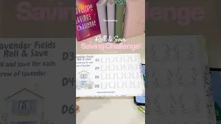 Thumbnail: Roll & Save #cashstuffing #savingschallenges #moneysavingidea #rollandsave #money #budgeting