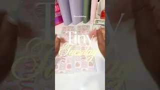 Thumbnail: Tiny Tuesday #savingchallenge #tinytuesday #cashstuffing #budgeting #savingschallenges #moneysaving