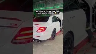 Thumbnail: E63s AMG #e63s #e63samg