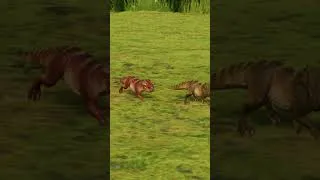 Thumbnail: Baby Aquilops Social Animation #jurassicworld #jurassicworldevolution3 #aquilops