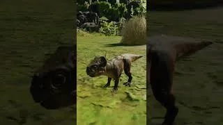 Thumbnail: Baby Aquilops Release Animation #jurassicworld #jurassicworldevolution3 #aquilops